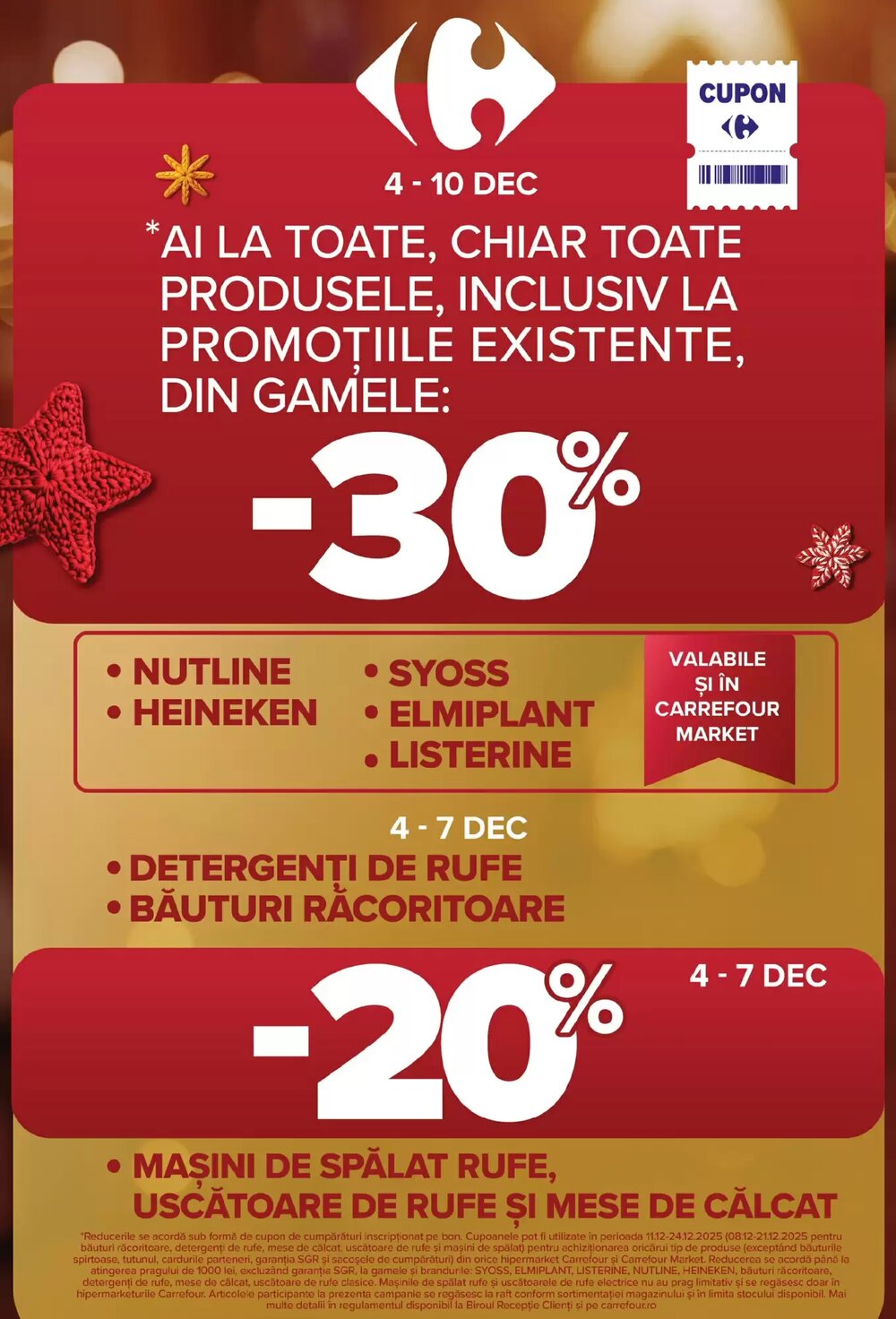 Catalogul cu oferte Carrefour valabil de la 03.12.2025 - Pagina 2.