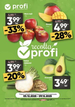 Catalogul cu oferte PROFI valabil de la 03.12.2025