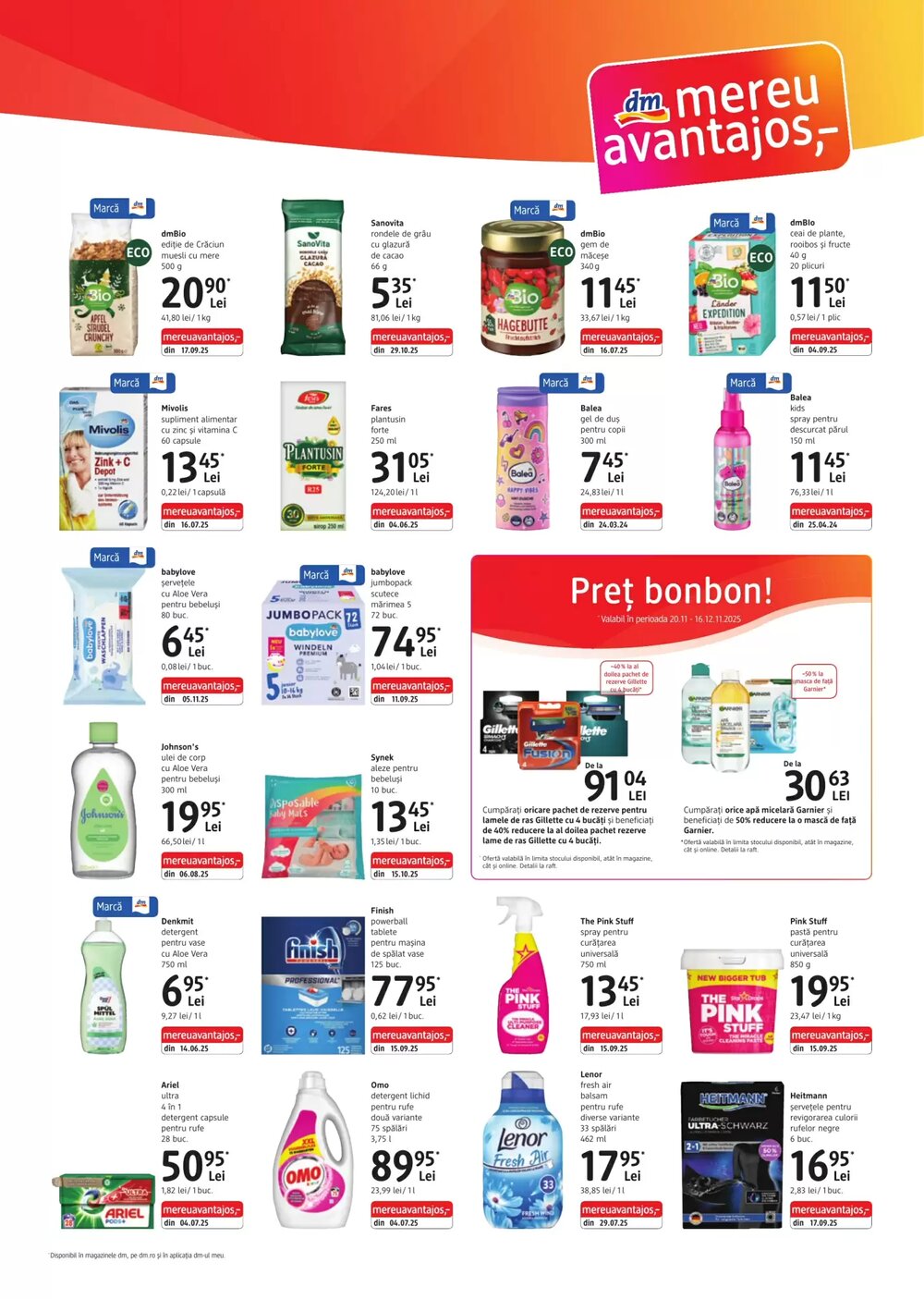 Catalogul cu oferte DM valabil de la 03.12.2025 - Pagina 3.