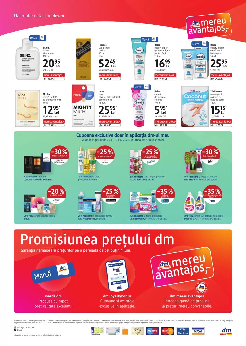 Catalogul cu oferte DM valabil de la 03.12.2025 - Pagina 4.