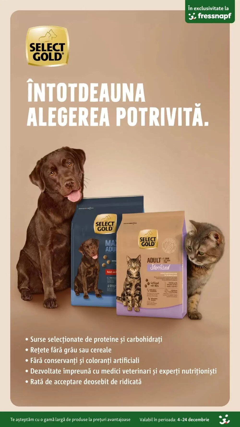 Catalogul cu oferte Fressnapf valabil de la 03.12.2025 - Pagina 10.