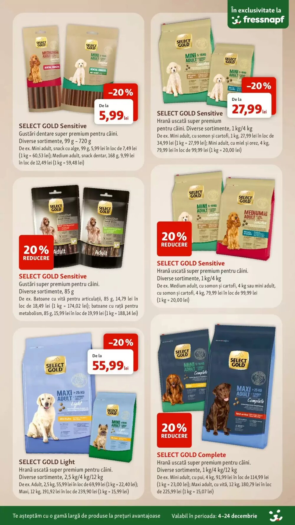 Catalogul cu oferte Fressnapf valabil de la 03.12.2025 - Pagina 12.