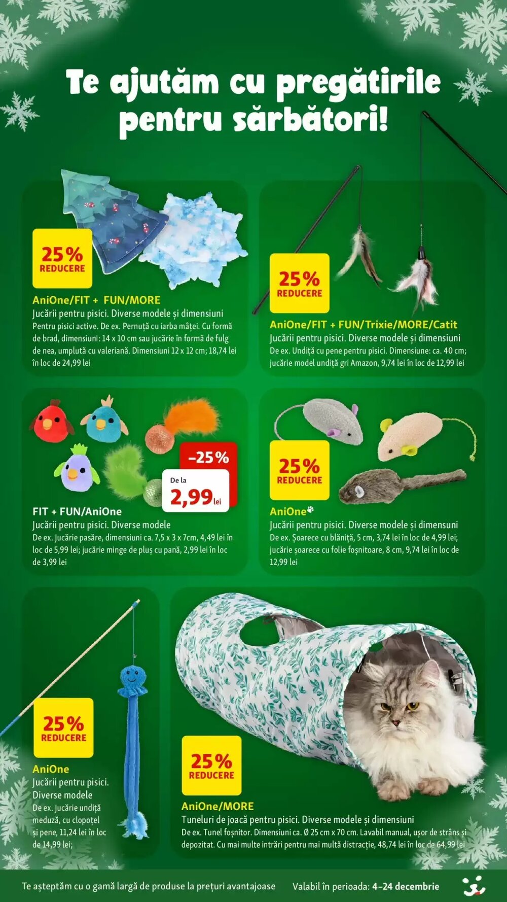 Catalogul cu oferte Fressnapf valabil de la 03.12.2025 - Pagina 15.