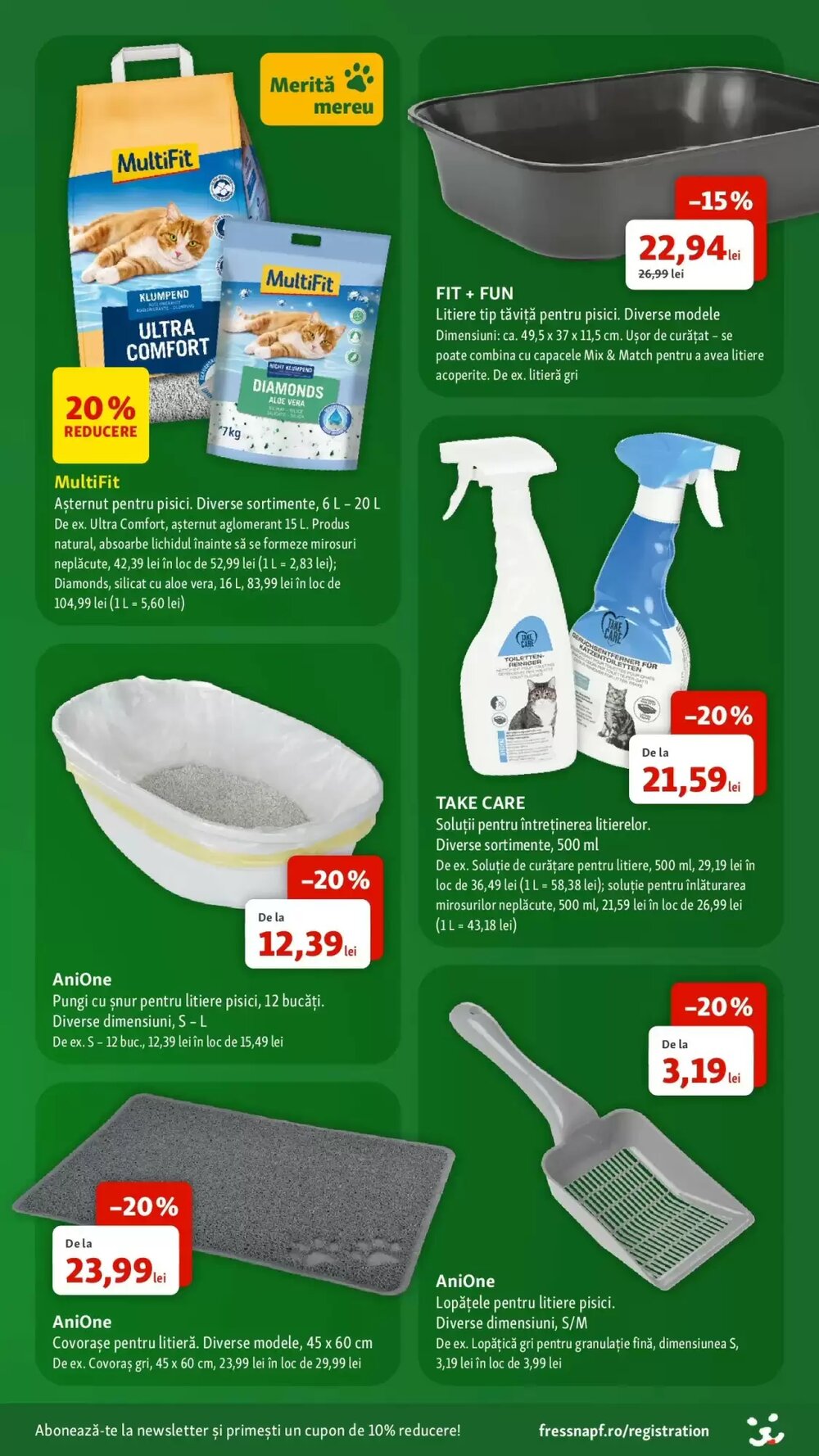 Catalogul cu oferte Fressnapf valabil de la 03.12.2025 - Pagina 17.