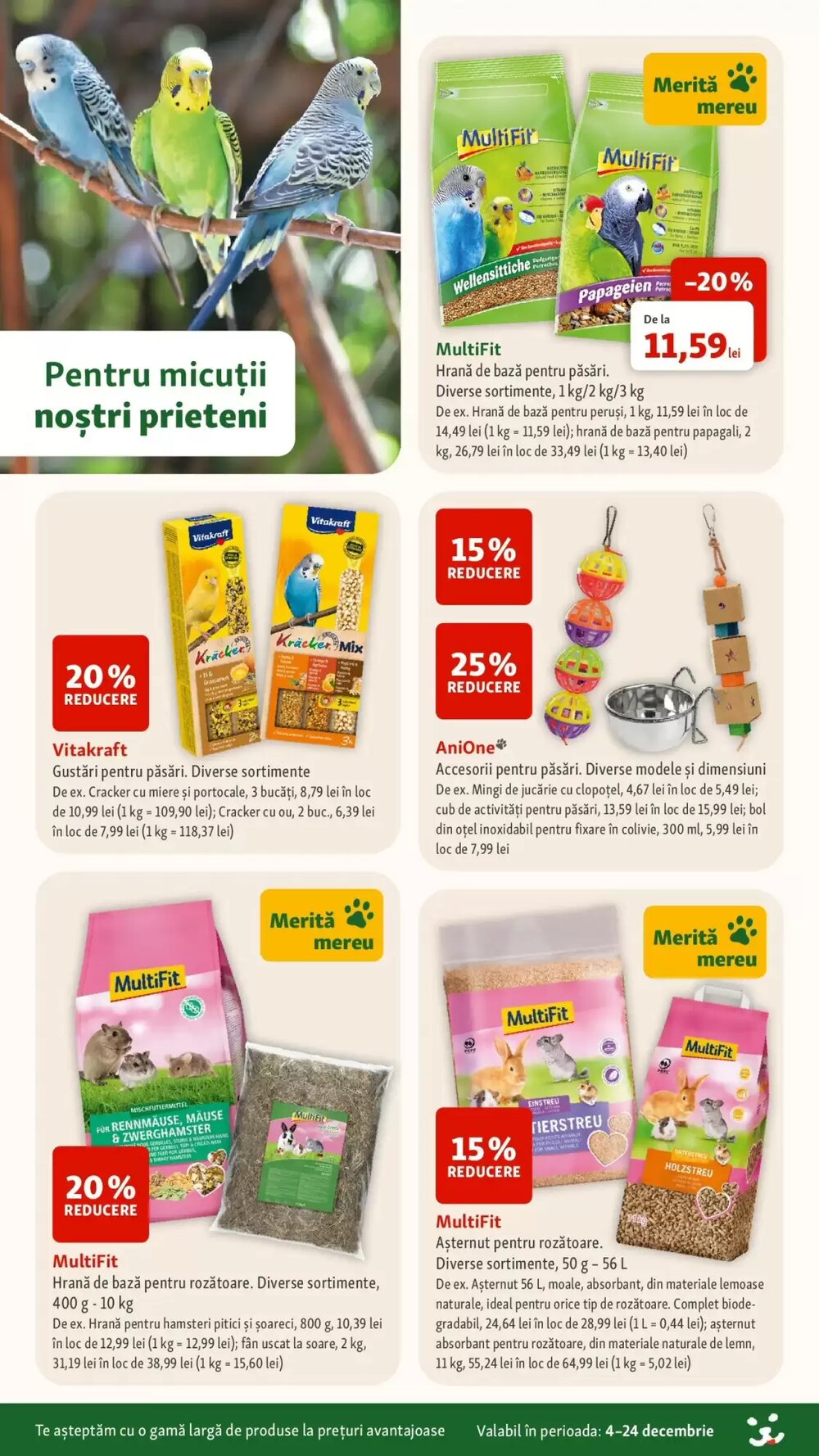 Catalogul cu oferte Fressnapf valabil de la 03.12.2025 - Pagina 19.