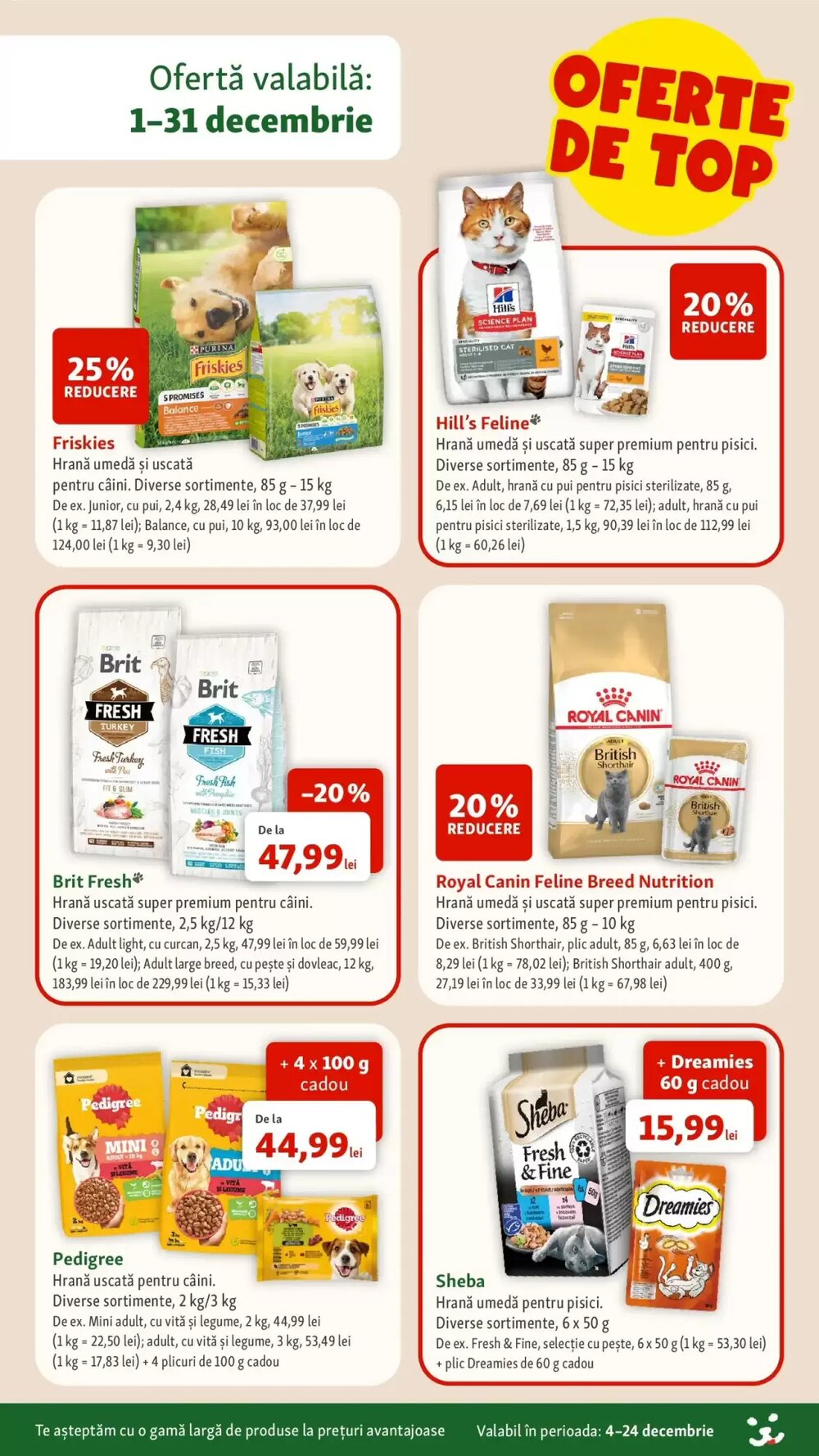 Catalogul cu oferte Fressnapf valabil de la 03.12.2025 - Pagina 2.