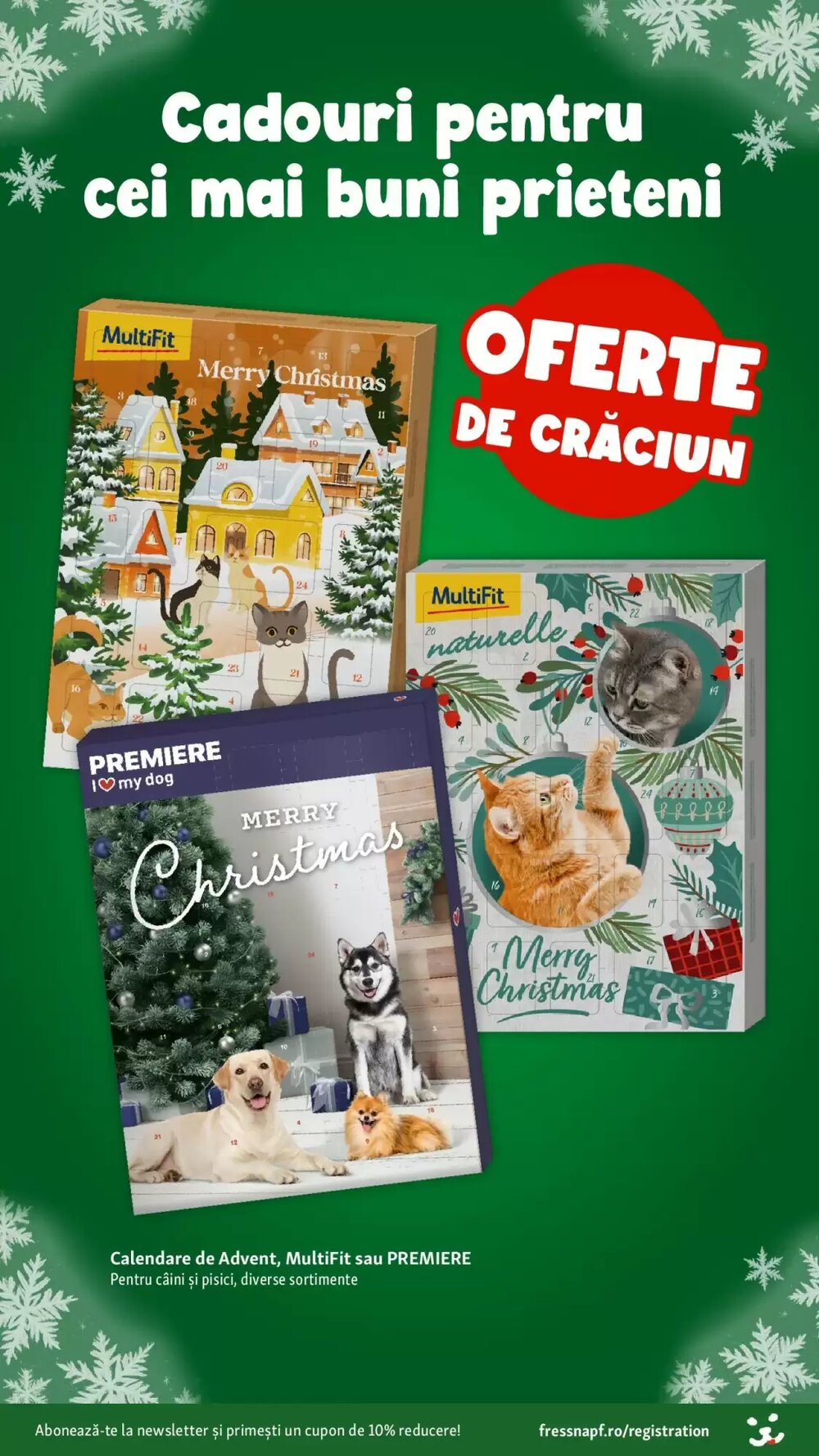 Catalogul cu oferte Fressnapf valabil de la 03.12.2025 - Pagina 3.