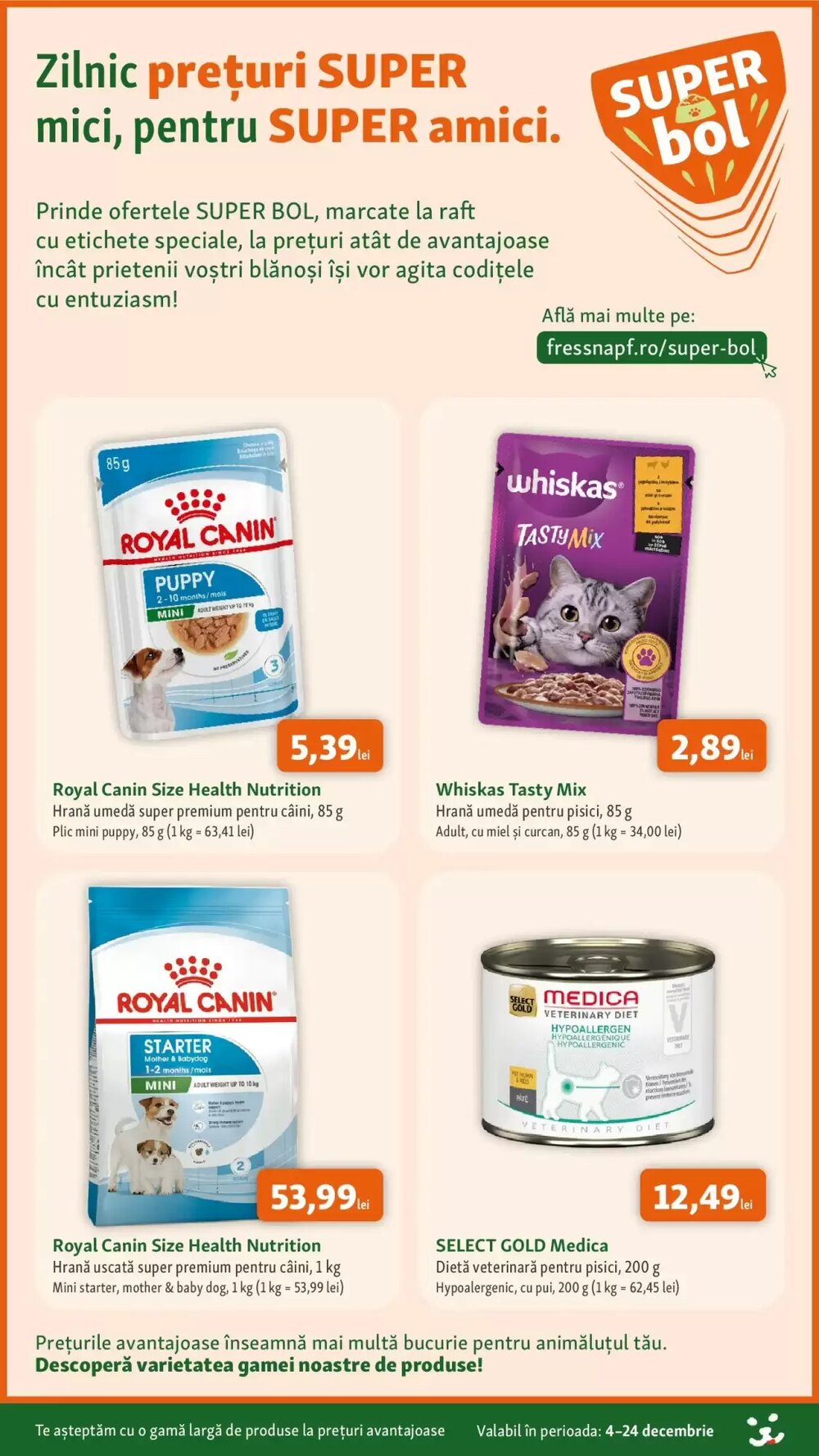 Catalogul cu oferte Fressnapf valabil de la 03.12.2025 - Pagina 4.