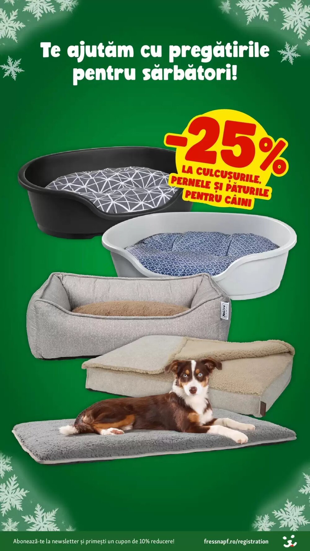 Catalogul cu oferte Fressnapf valabil de la 03.12.2025 - Pagina 6.