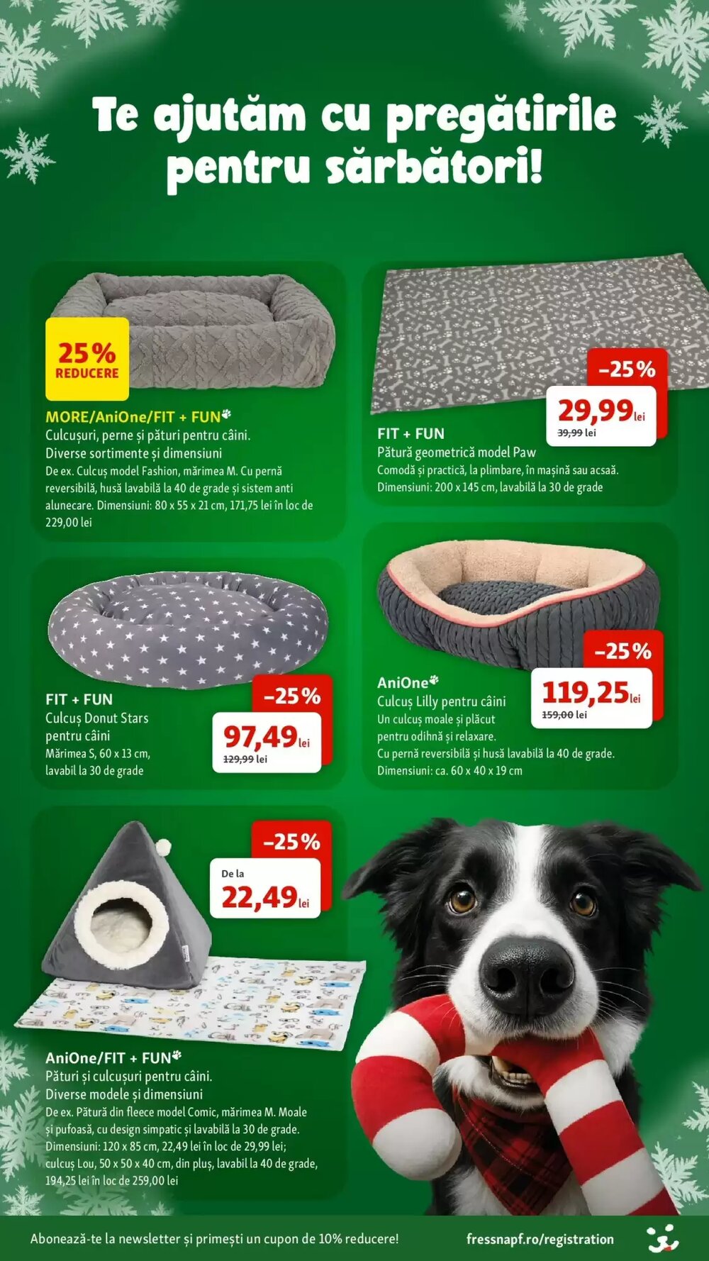 Catalogul cu oferte Fressnapf valabil de la 03.12.2025 - Pagina 7.