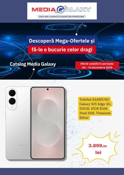 Catalogul cu oferte Media Galaxy valabil de la 03.12.2025