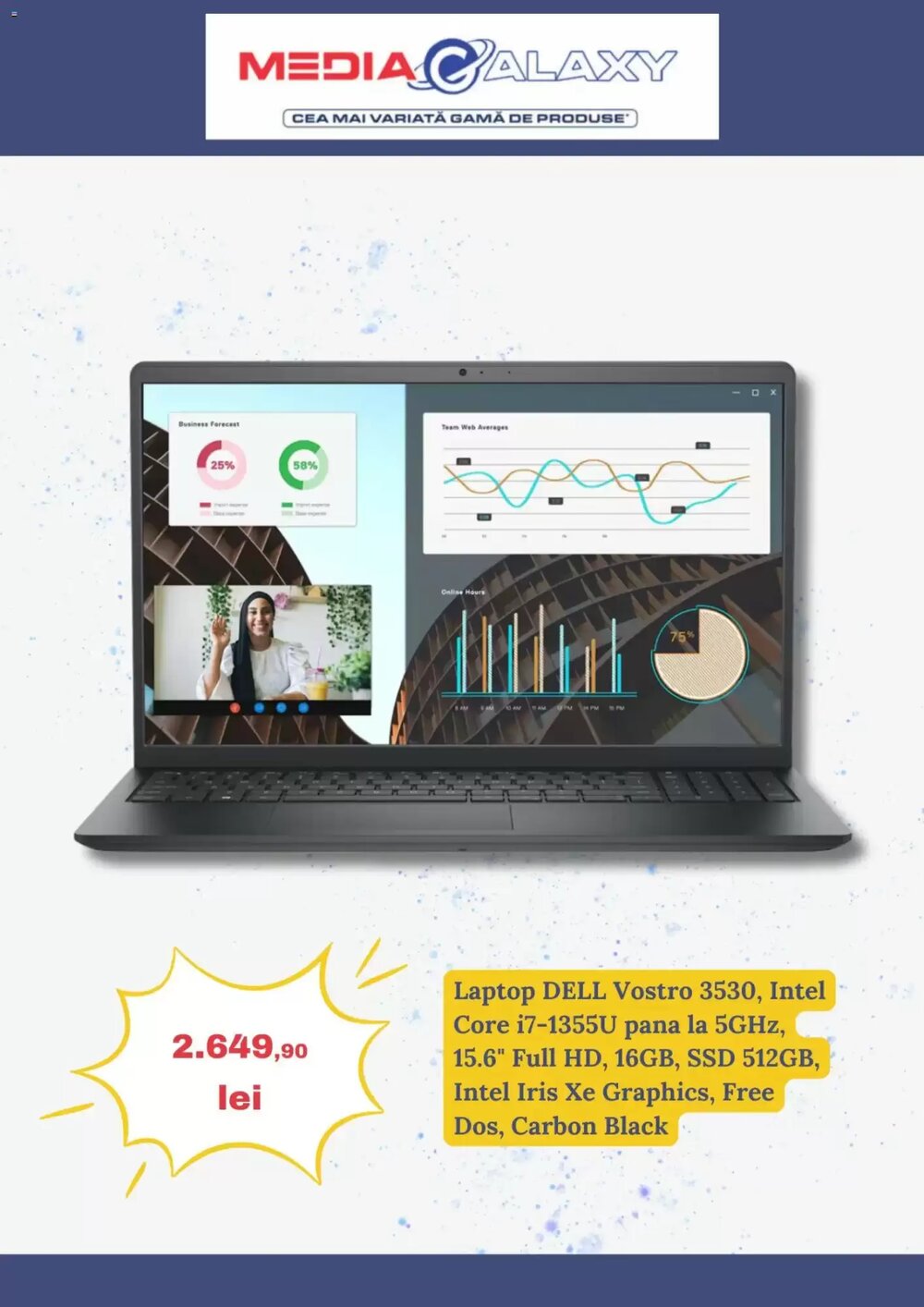 Catalogul cu oferte Media Galaxy valabil de la 03.12.2025 - Pagina 3.