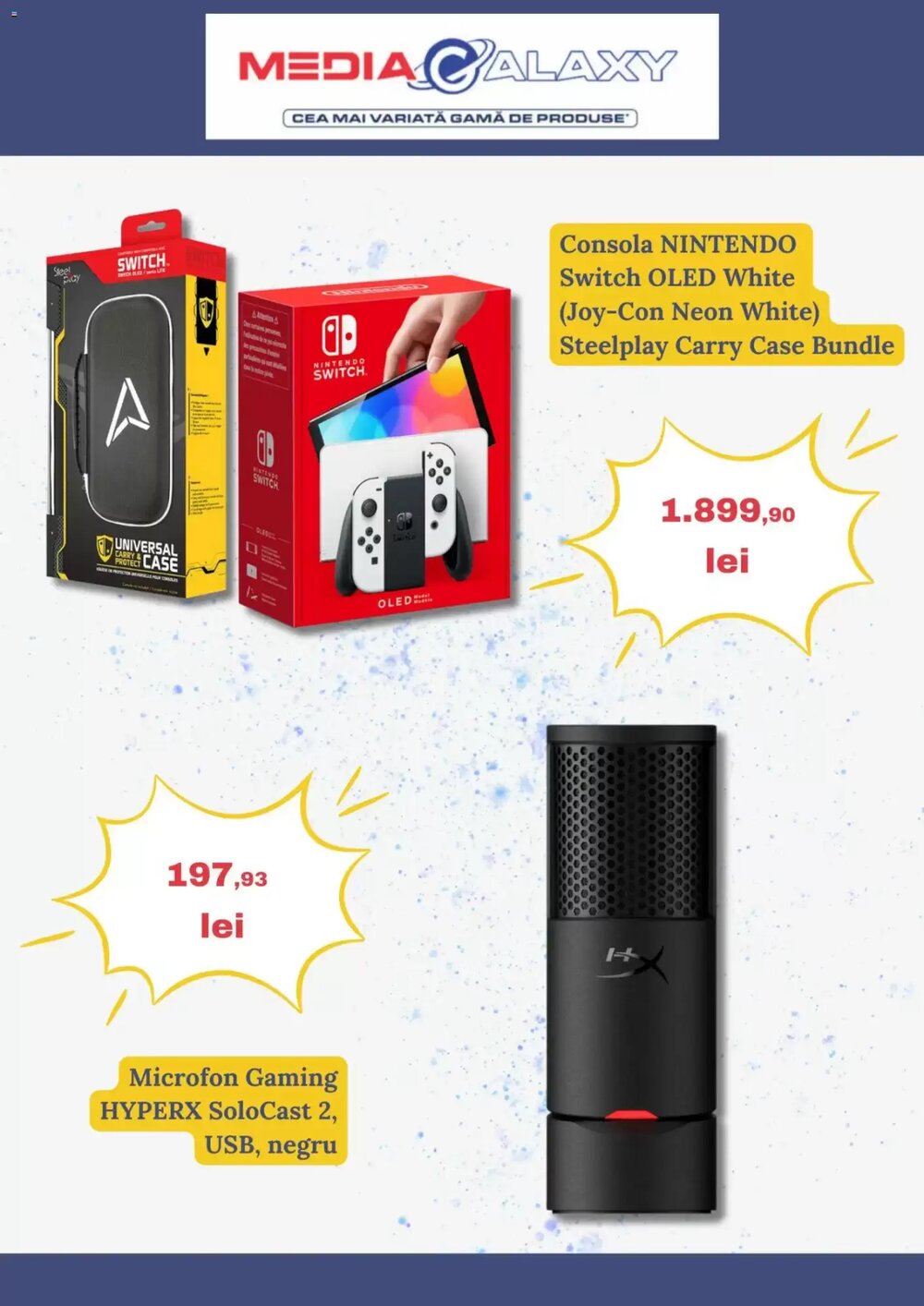 Catalogul cu oferte Media Galaxy valabil de la 03.12.2025 - Pagina 4.