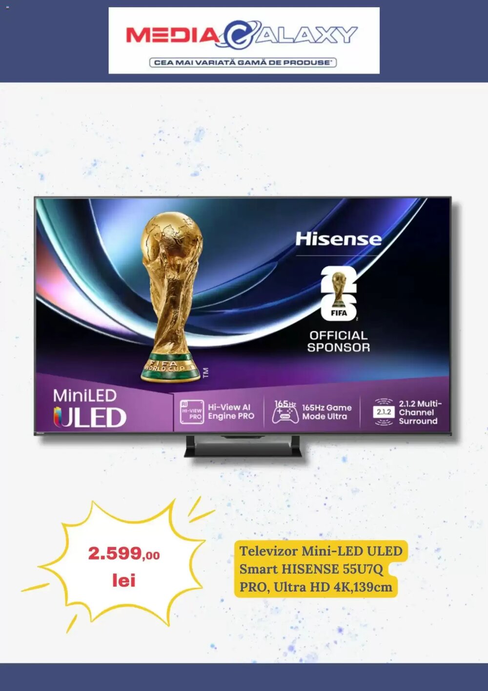 Catalogul cu oferte Media Galaxy valabil de la 03.12.2025 - Pagina 5.