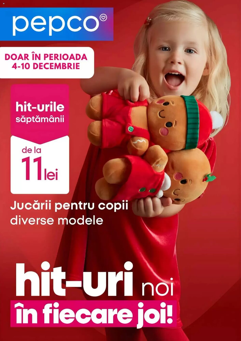 Catalogul cu oferte Pepco valabil de la 03.12.2025 - Pagina 1.