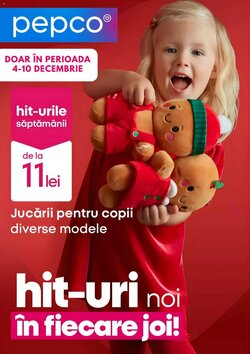 Catalogul cu oferte Pepco valabil de la 03.12.2025