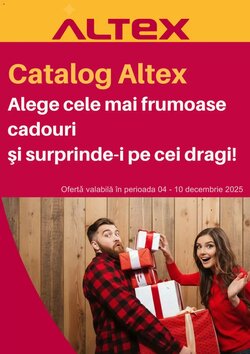 Catalogul cu oferte Altex valabil de la 03.12.2025