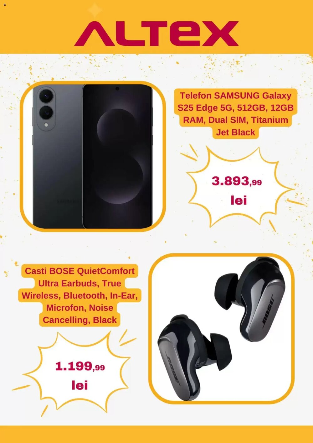 Catalogul cu oferte Altex valabil de la 03.12.2025 - Pagina 2.