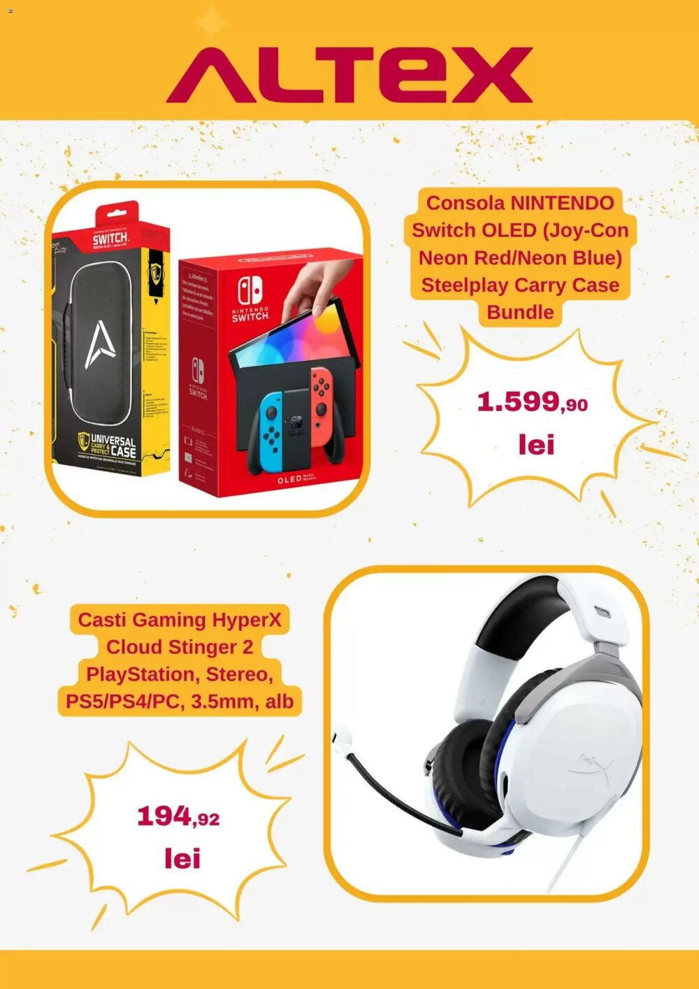 Catalogul cu oferte Altex valabil de la 03.12.2025 - Pagina 4.