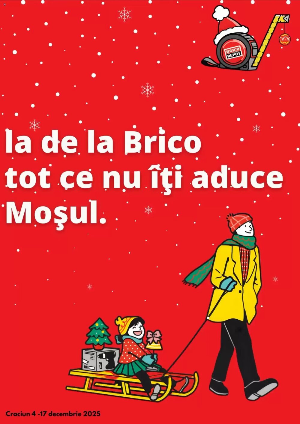 Catalogul cu oferte Brico Depôt valabil de la 03.12.2025 - Pagina 1.
