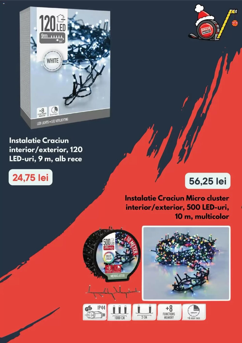 Catalogul cu oferte Brico Depôt valabil de la 03.12.2025 - Pagina 7.