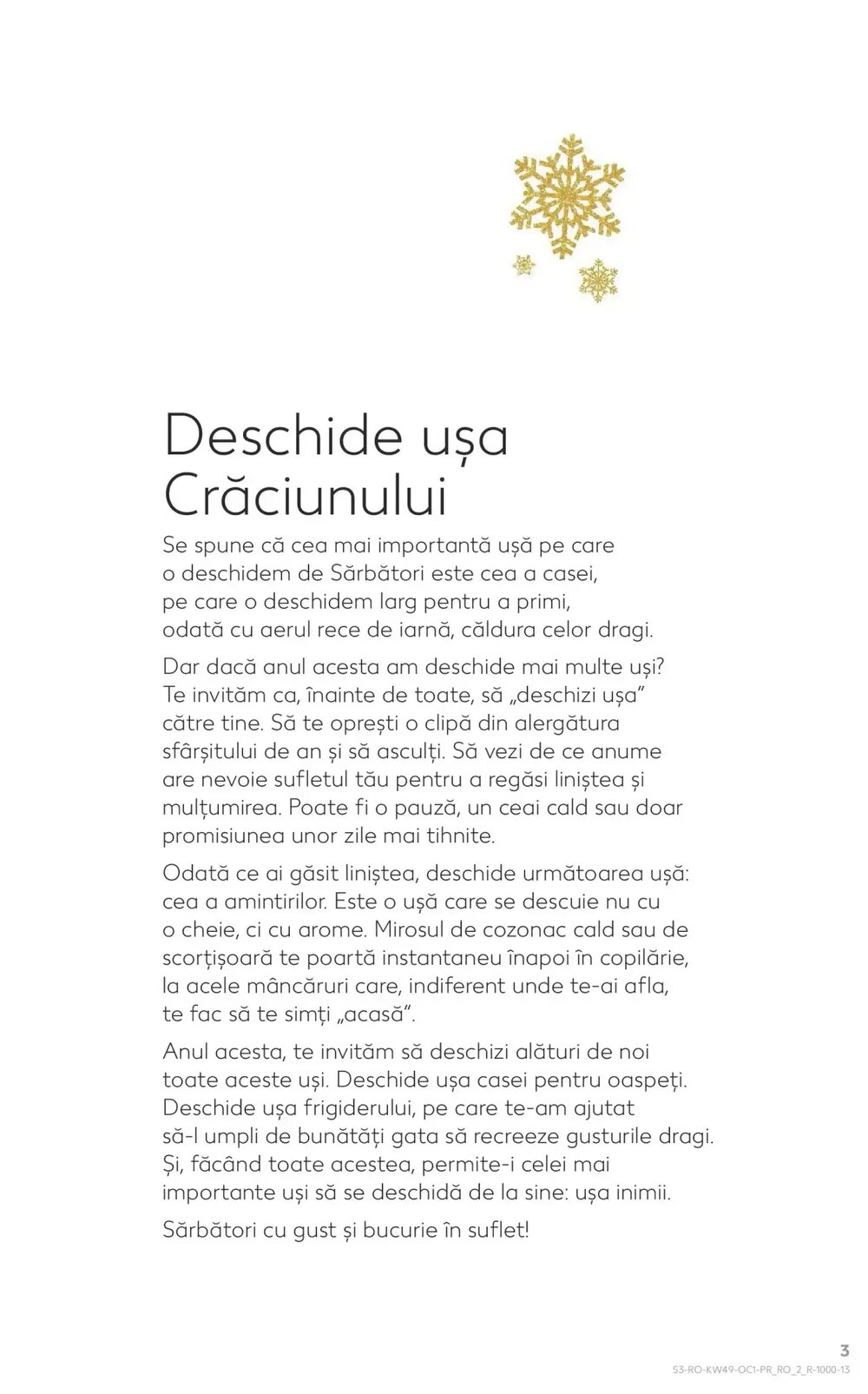 Catalogul cu oferte Kaufland valabil de la 03.12.2025 - Pagina 3.