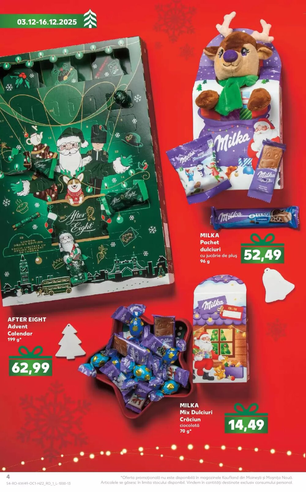 Catalogul cu oferte Kaufland valabil de la 03.12.2025 - Pagina 4.
