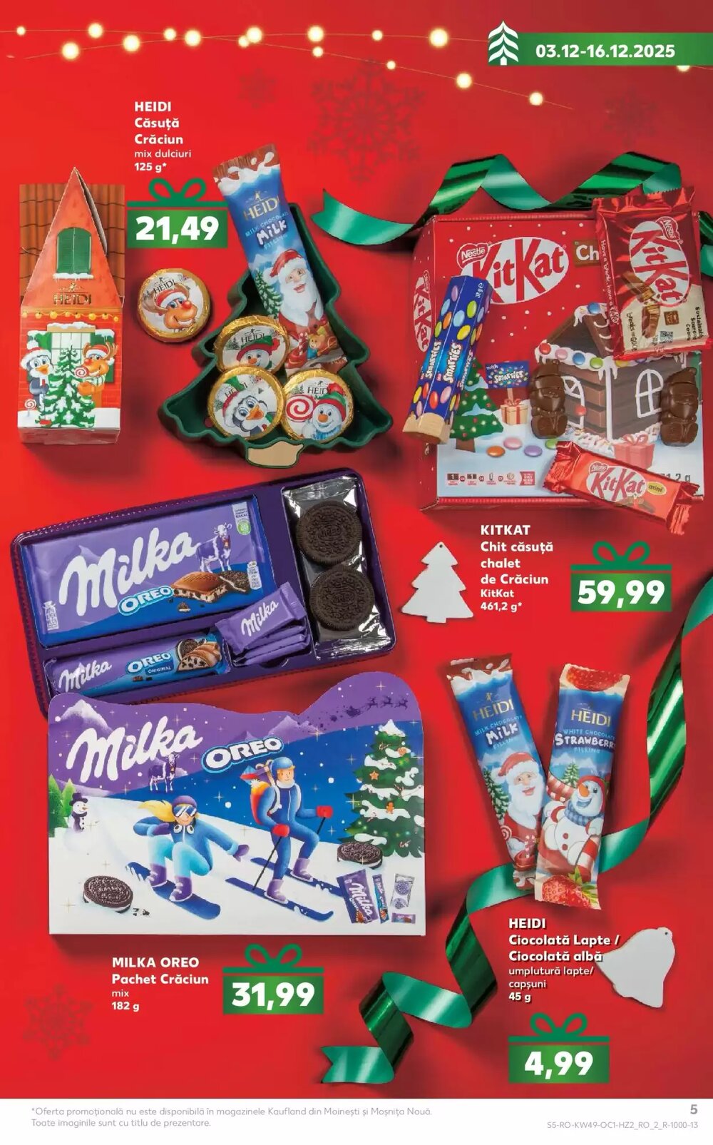 Catalogul cu oferte Kaufland valabil de la 03.12.2025 - Pagina 5.