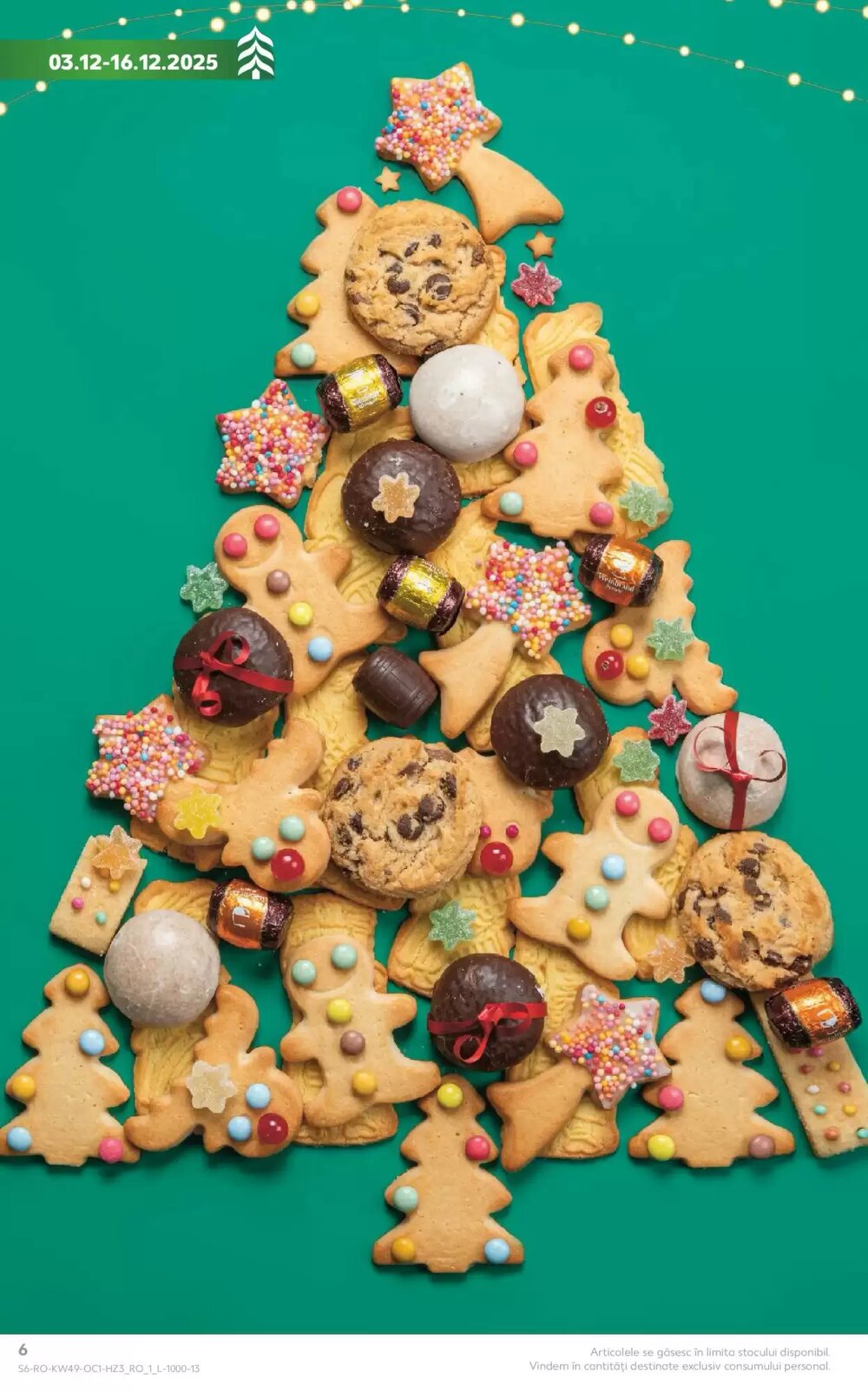 Catalogul cu oferte Kaufland valabil de la 03.12.2025 - Pagina 6.
