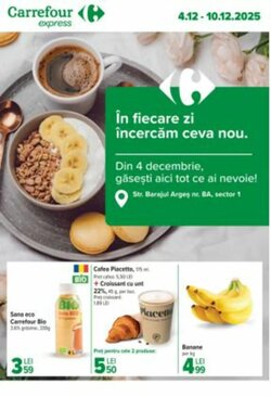 Catalogul cu oferte Carrefour Express valabil de la 04.12.2025