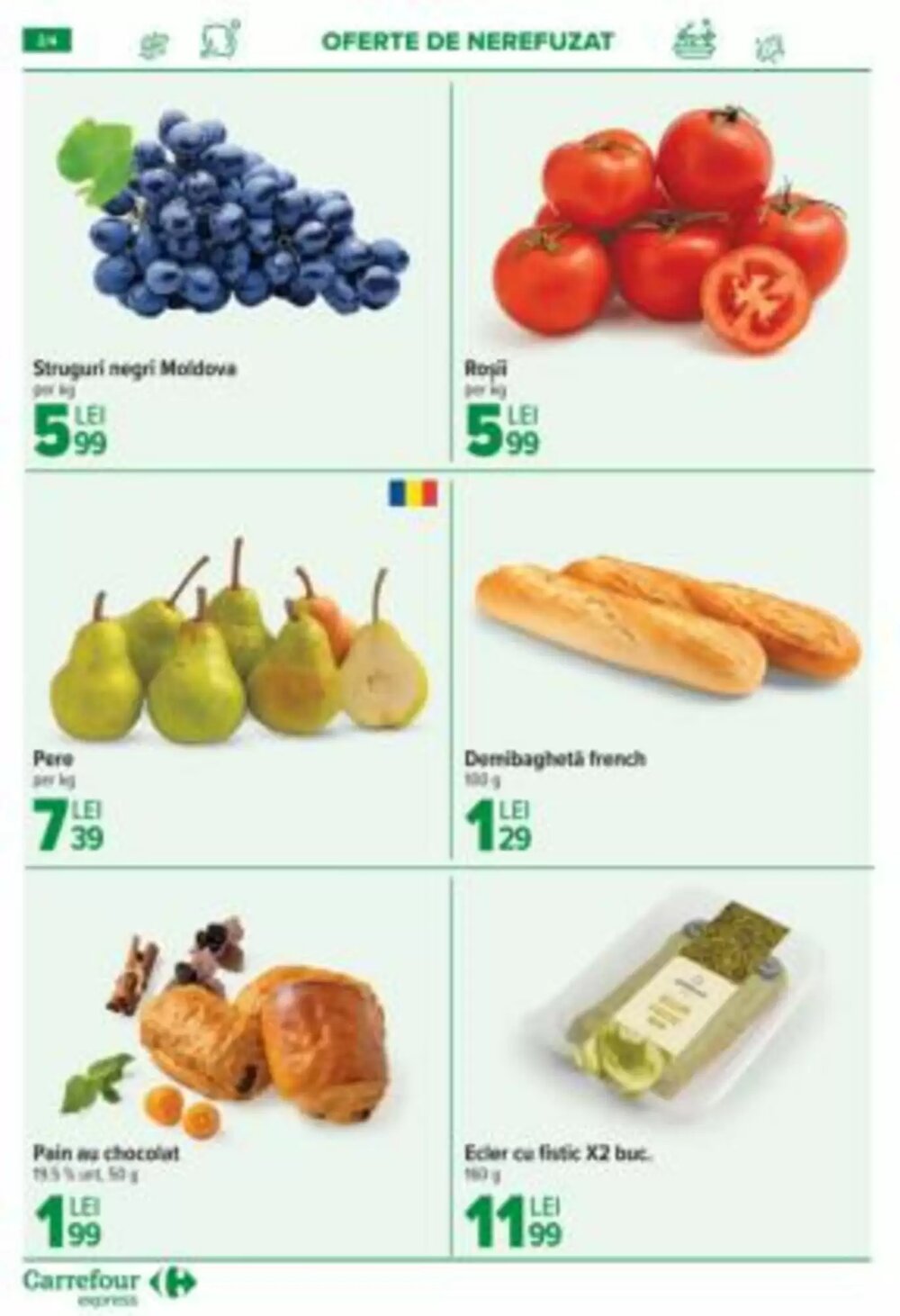 Catalogul cu oferte Carrefour Express valabil de la 04.12.2025 - Pagina 2.