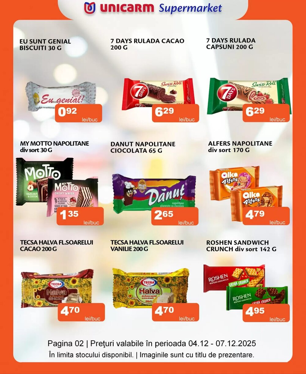 Catalogul cu oferte Unicarm valabil de la 04.12.2025 - Pagina 2.