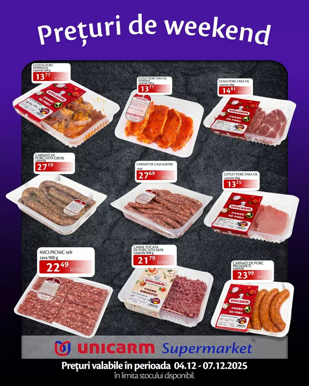 Catalogul cu oferte Unicarm valabil de la 04.12.2025 - Pagina 2.