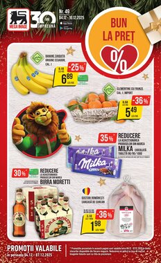 Catalogul cu oferte Mega Image valabil de la 04.12.2025