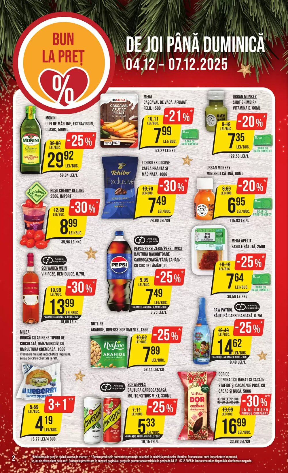 Catalogul cu oferte Mega Image valabil de la 04.12.2025 - Pagina 2.
