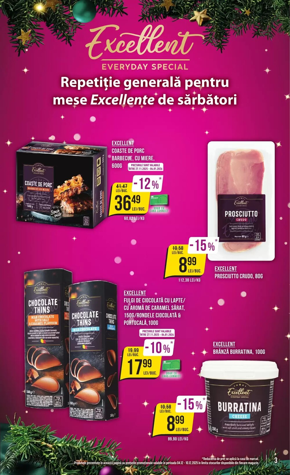 Catalogul cu oferte Mega Image valabil de la 04.12.2025 - Pagina 3.