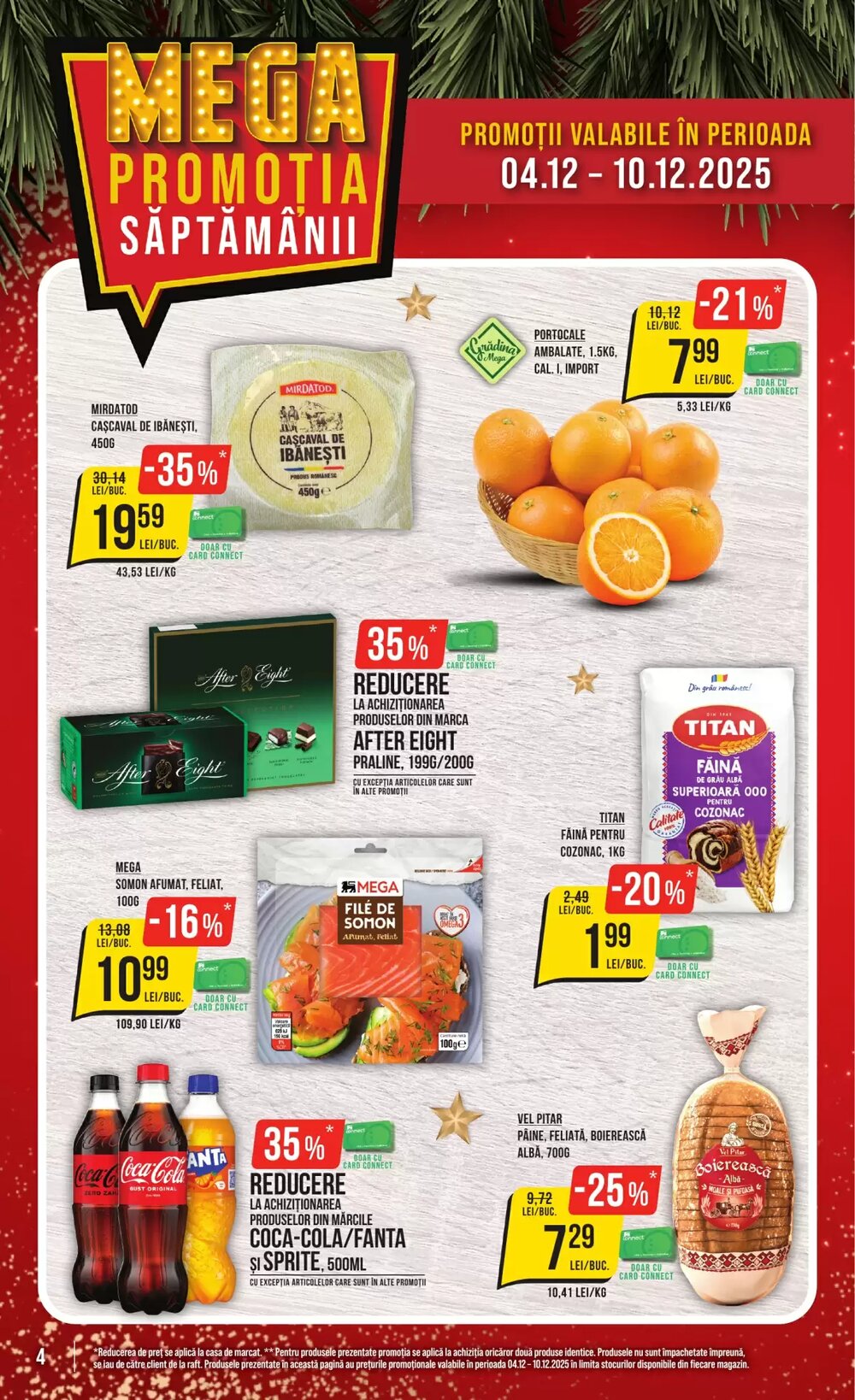 Catalogul cu oferte Mega Image valabil de la 04.12.2025 - Pagina 4.
