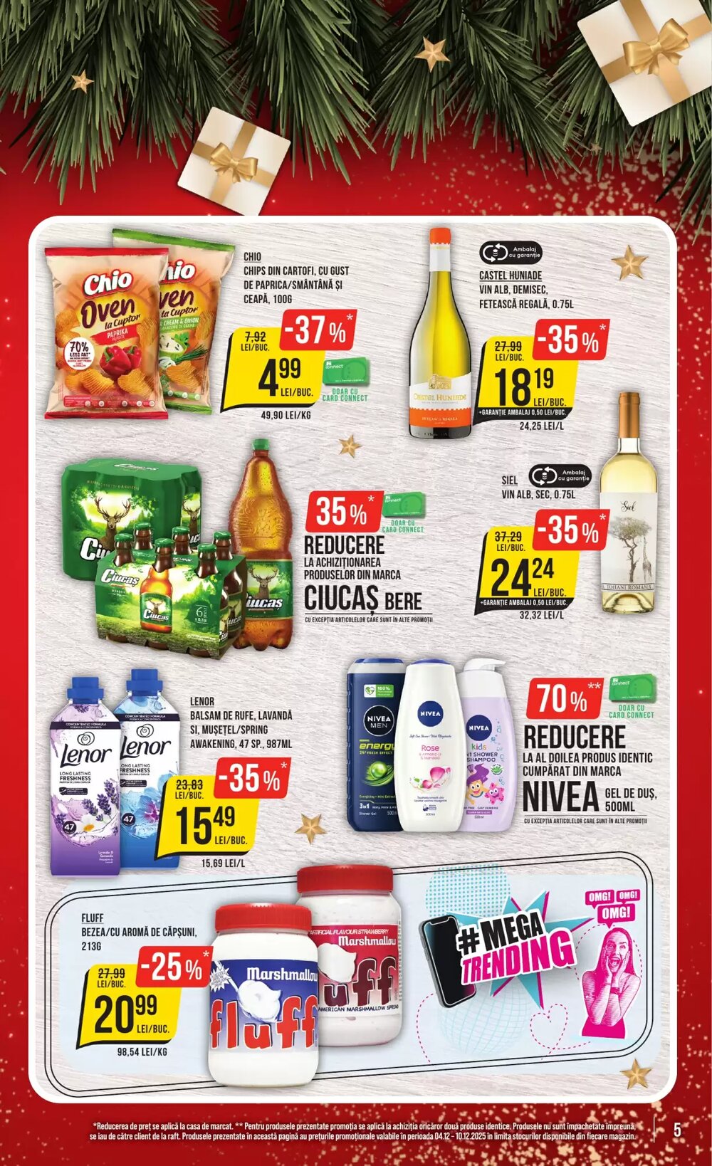 Catalogul cu oferte Mega Image valabil de la 04.12.2025 - Pagina 5.