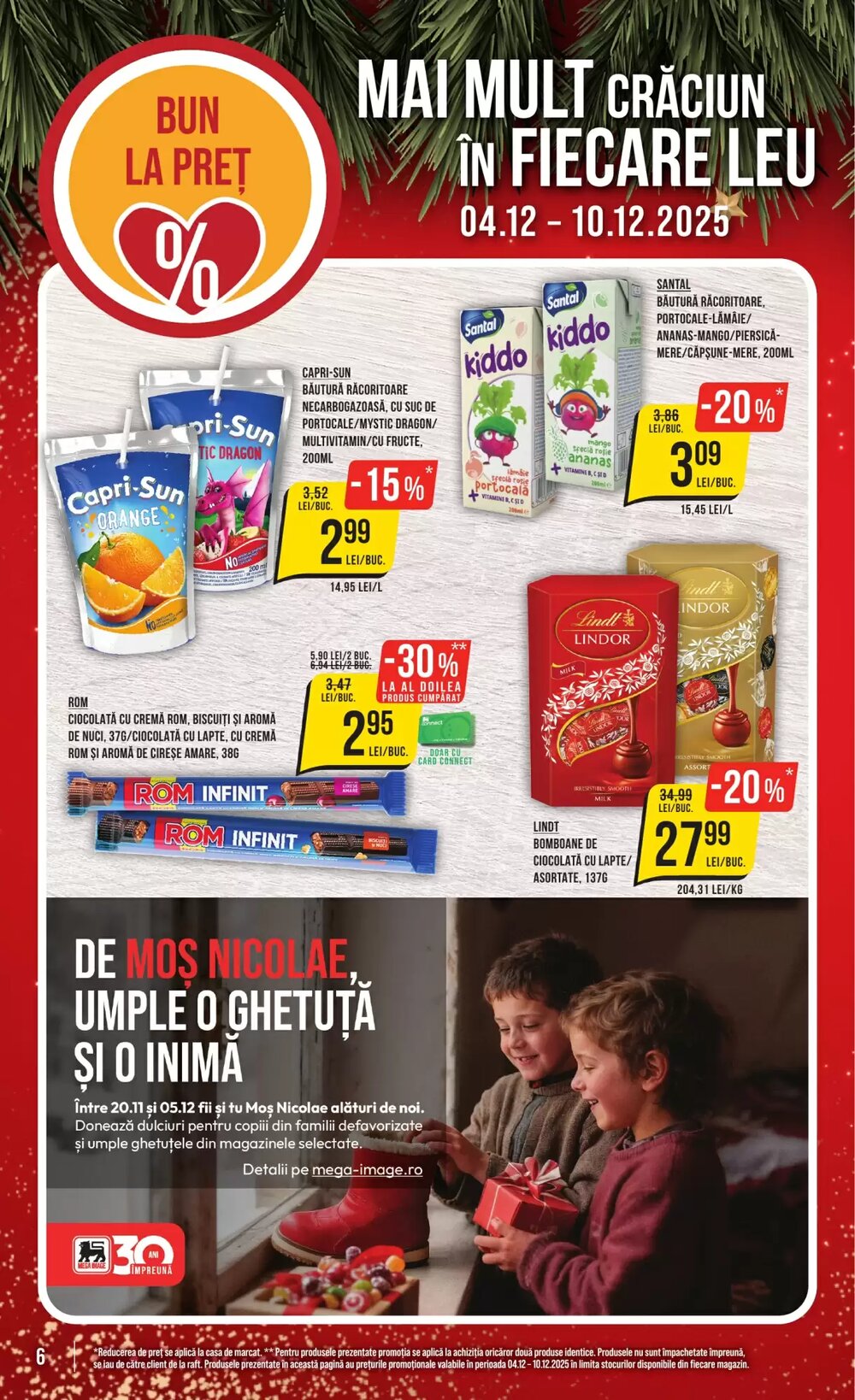 Catalogul cu oferte Mega Image valabil de la 04.12.2025 - Pagina 6.