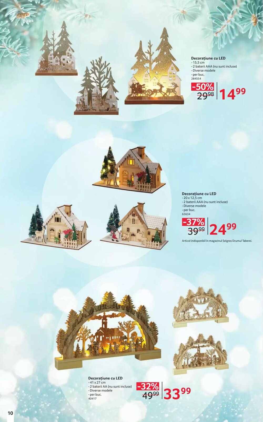 Catalogul cu oferte Selgros valabil de la 06.12.2025 - Pagina 10.