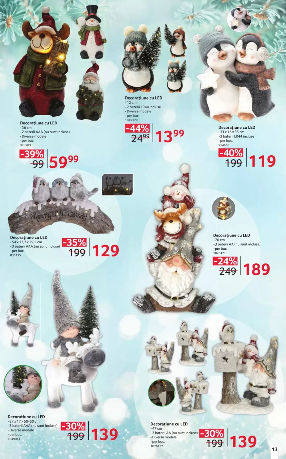 Catalogul cu oferte Selgros valabil de la 06.12.2025 - Pagina 13.