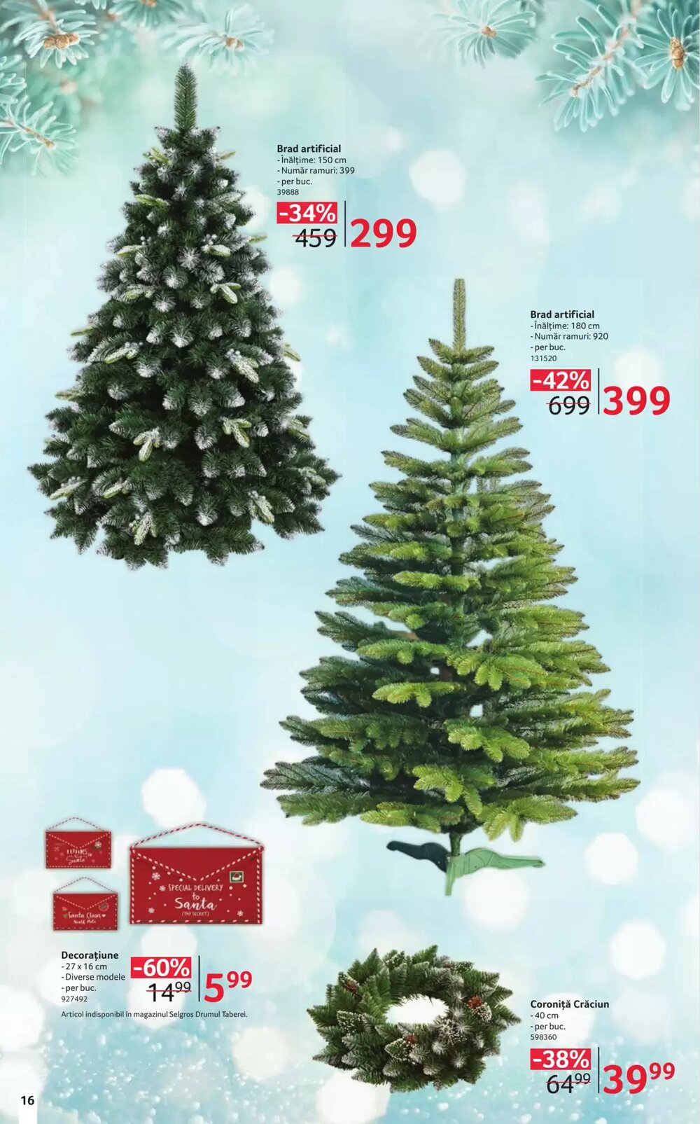 Catalogul cu oferte Selgros valabil de la 06.12.2025 - Pagina 16.