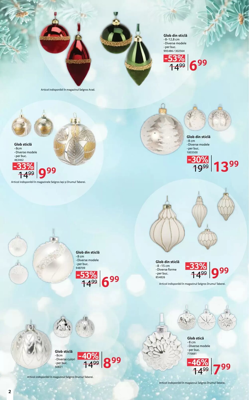 Catalogul cu oferte Selgros valabil de la 06.12.2025 - Pagina 2.