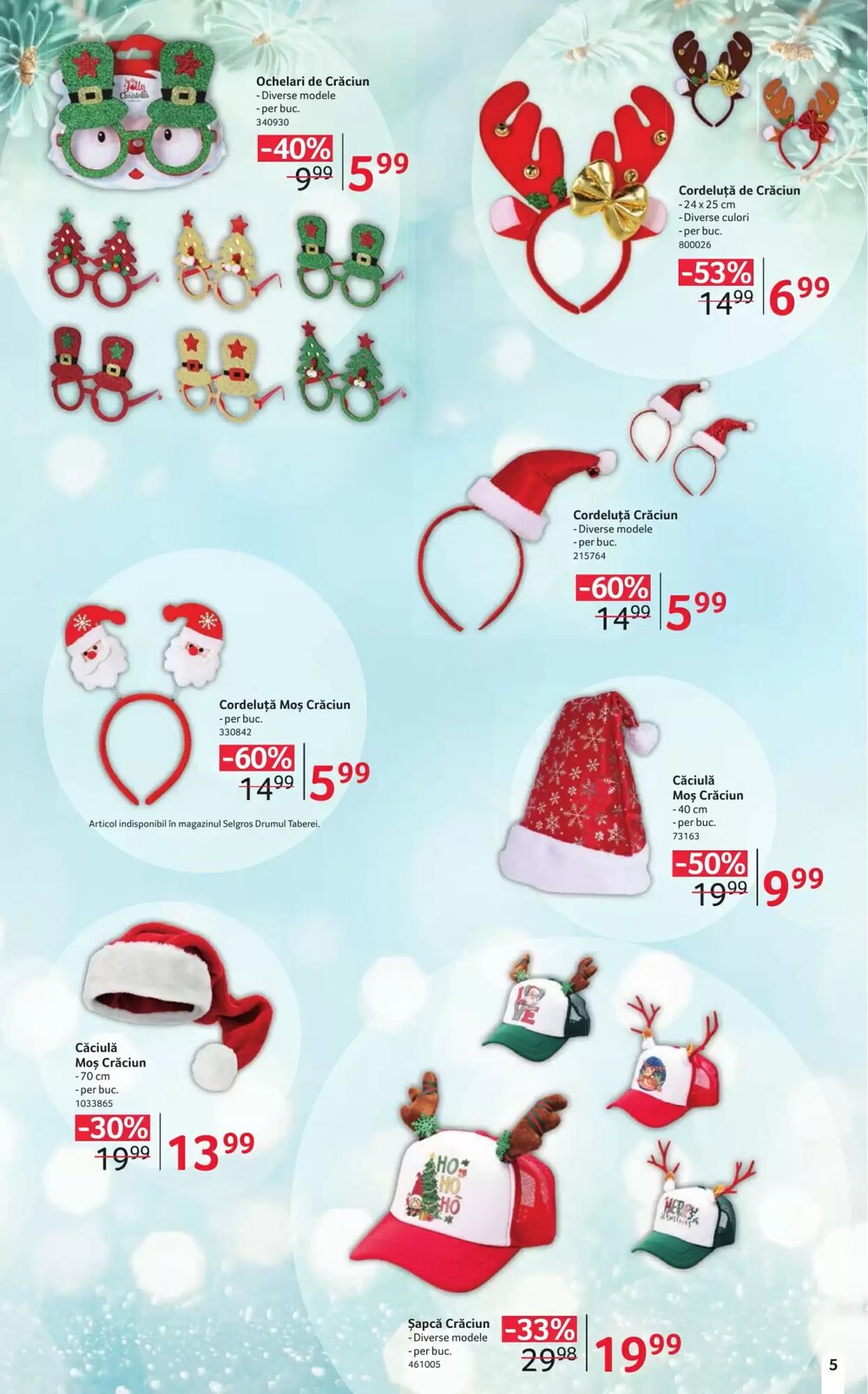 Catalogul cu oferte Selgros valabil de la 06.12.2025 - Pagina 5.