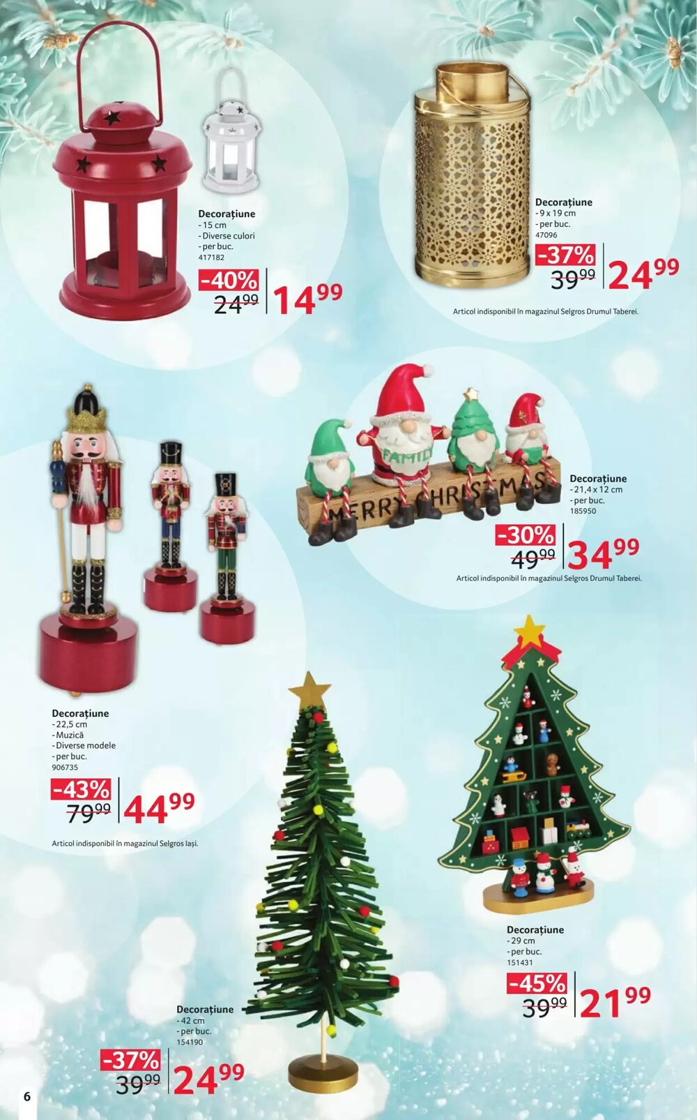 Catalogul cu oferte Selgros valabil de la 06.12.2025 - Pagina 6.