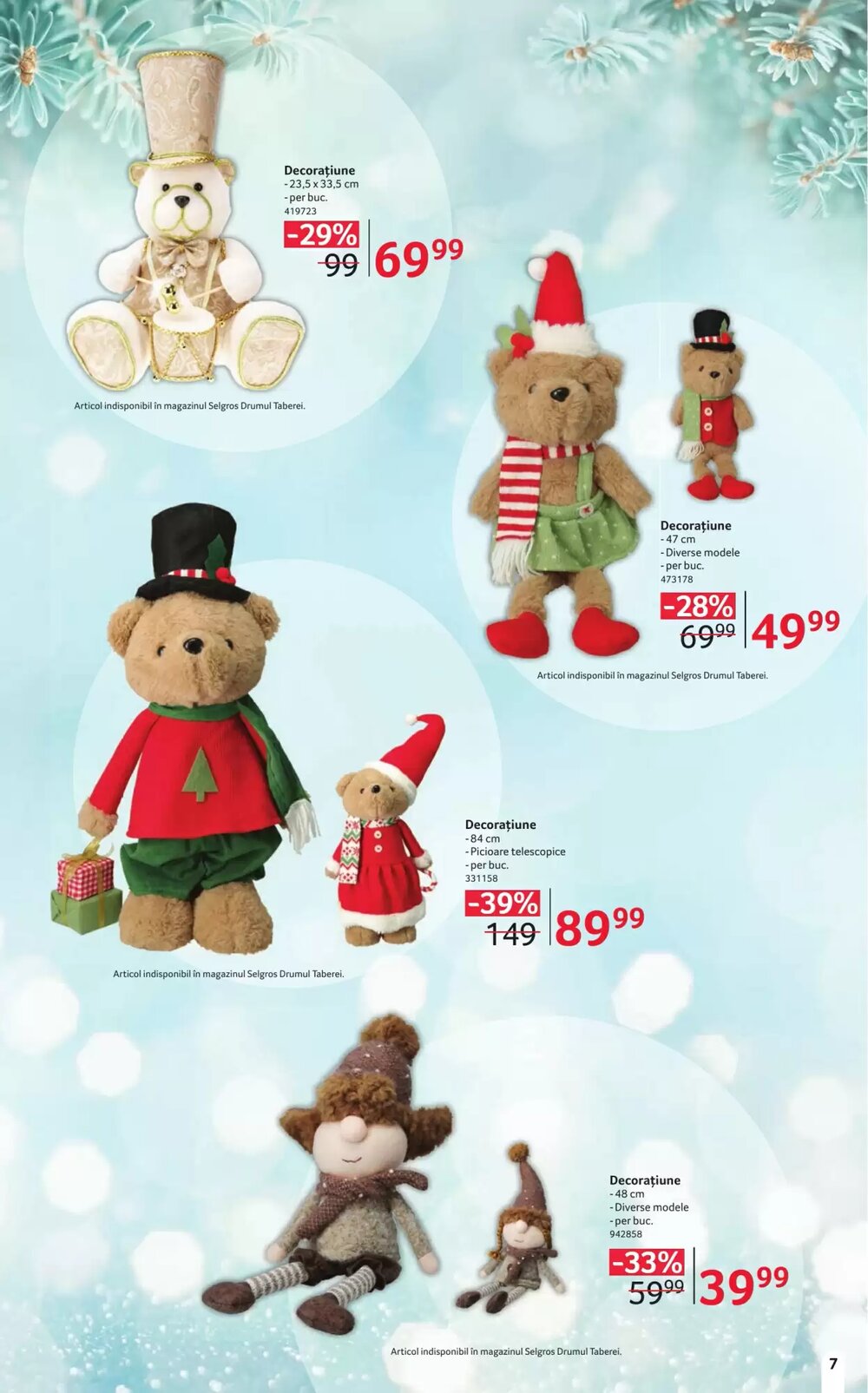 Catalogul cu oferte Selgros valabil de la 06.12.2025 - Pagina 7.