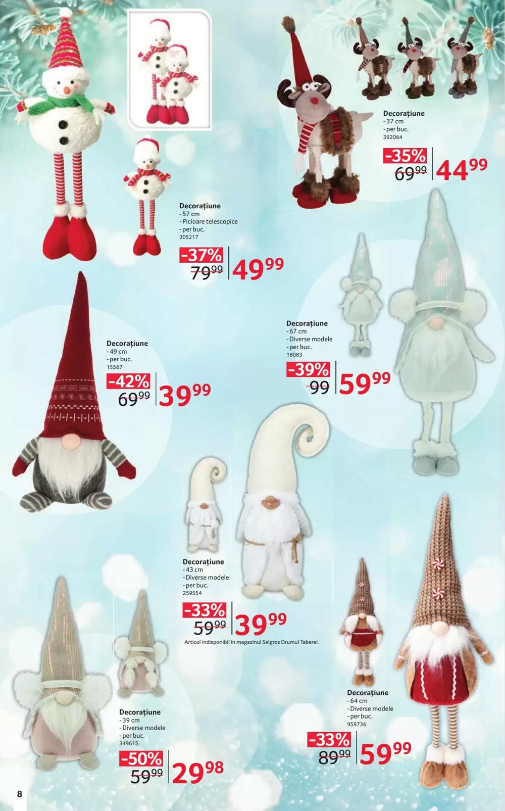 Catalogul cu oferte Selgros valabil de la 06.12.2025 - Pagina 8.