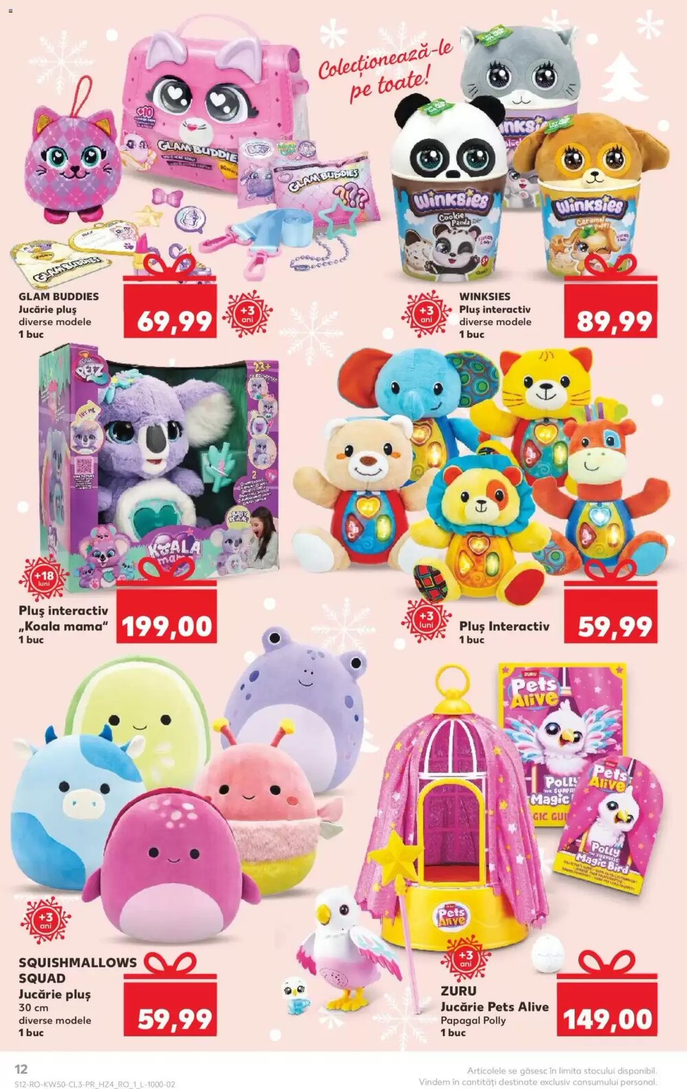 Catalogul cu oferte Kaufland valabil de la 07.12.2025 - Pagina 12.