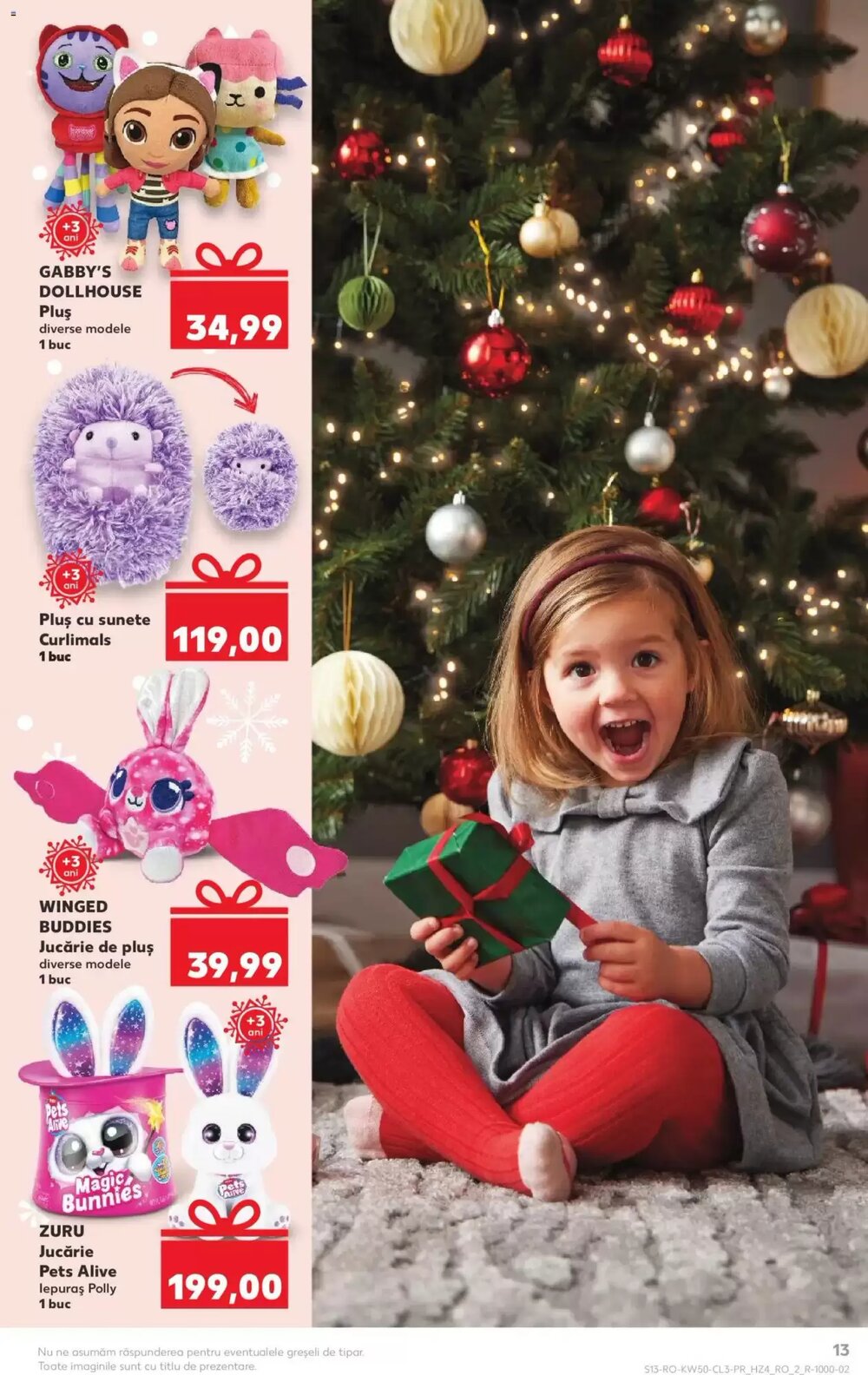 Catalogul cu oferte Kaufland valabil de la 07.12.2025 - Pagina 13.