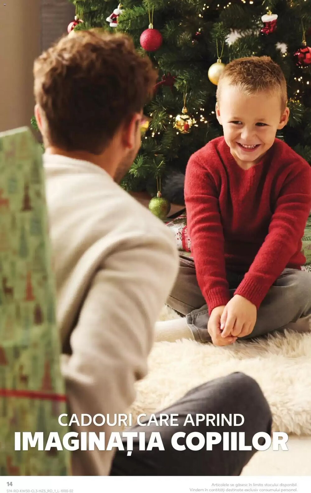 Catalogul cu oferte Kaufland valabil de la 07.12.2025 - Pagina 14.
